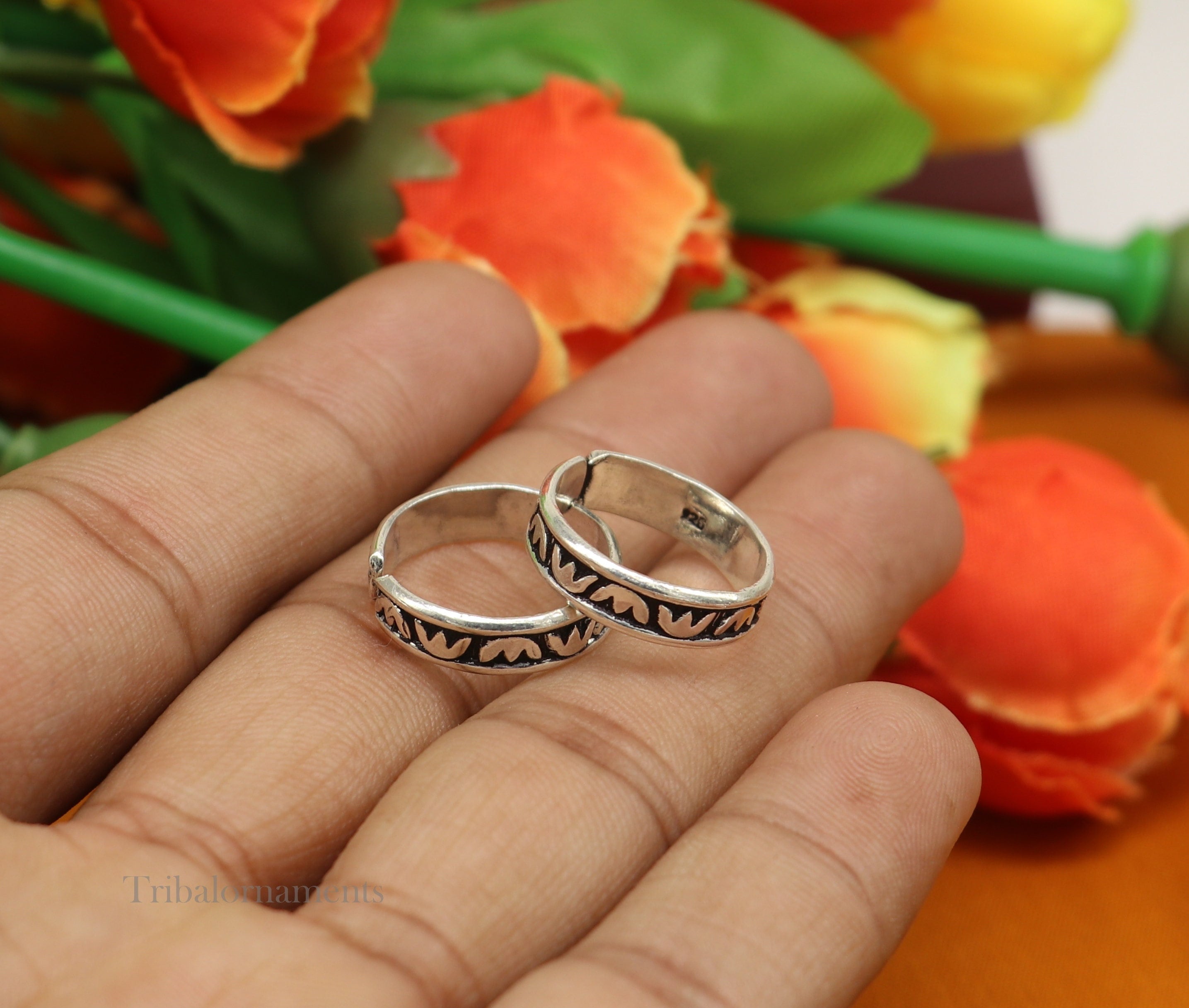 Buy Handmade Silver Ring Online In India - Etsy India
